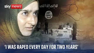 Yazidi woman held captive by ISIS on how she was kidnapped at just 14 [upl. by Luapnaes]