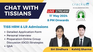 All about TISS HRM amp LR Admissions  What Next 🔴 Chat with TISSians  TISS Mumbai [upl. by Kotta]