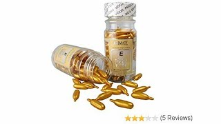 Antimate Vitamin E capsules uses and benefits  Beauty tips by mahira [upl. by Kanor]