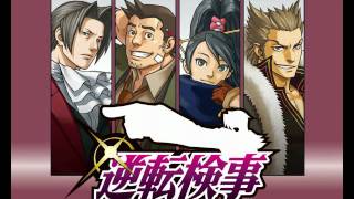 Ace Attorney Investigations Miles Edgeworth  Zinc White  Time is Money [upl. by Ariew]