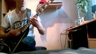 Machine Head  Clenching The Fists Of Dissent guitar cover [upl. by Orms]