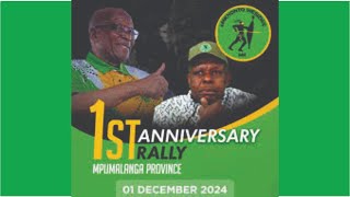 uMkhonto Wesizwe Party 1 year Anniversary Celebration at ILEMBE REGION MANDENI [upl. by Pyszka]