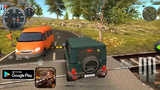 Russian Car Driver UAZ HUNTER  First Look GamePlay [upl. by Barlow]