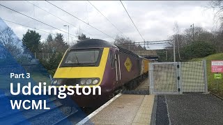 Trains at Uddingston  Part 3 [upl. by Broddy]