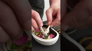 Chawanmushi Marshallberg Farm Caviar Recipe GTBNC caviar michelin chef [upl. by Giffie103]