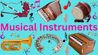 100 Musical Instruments with Sounds  Explore the World of Music [upl. by Neehsuan]