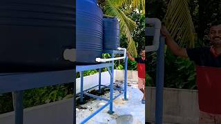 1000Ltr  500Ltr Water Tank Stand Setup shorts Watertank watertankstand [upl. by Barde]