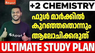 7 Days Master Study Plan for Plus Two Chemistry Public Exam  Eduport Plus Two [upl. by Katonah]