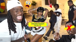 Kai Cenat Security Tackle Lil Uzi Vert On Live😳 JT Went Off After This Happen On Stream🤬DAY1Mafiatho [upl. by Anadal782]