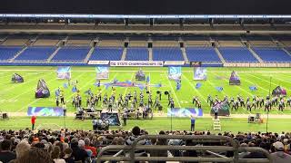 Farmersville High School State Marching Contest 2024 [upl. by Wystand]