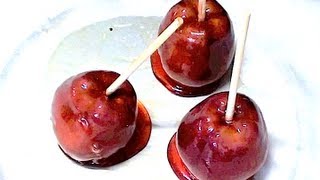 How to make Toffee Apples [upl. by Annabell732]