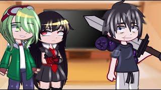 Akame Ga Kill React To Akames Future Husband As Toji Fushiguro  Gacha Club [upl. by Samuel446]