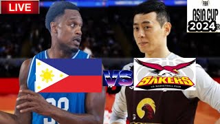 LIVE FIBA GILAS PILIPINAS vs LG SAKERS quotmarch 62024 update JUSTIN BROWN LEEsalaban [upl. by Lauzon346]