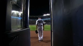 Mariano Rivera makes final entrance at Yankee Stadium [upl. by Torrin]