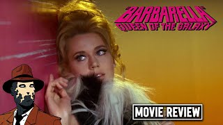 Barbarella Queen of the Galaxy 1968 I MOVIE REVIEW [upl. by Adnofal500]