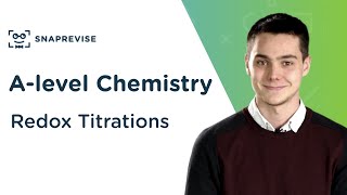 Redox Titrations  Alevel Chemistry  OCR AQA Edexcel [upl. by Llertnad]