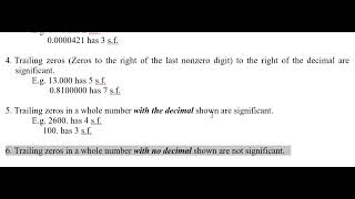 SIGNIFICANT FIGURES maths education math significantfigures significantfigure significant [upl. by Zacharie]