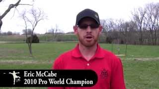 Eric McCabe Hole 17 Jones East  Disc Golf [upl. by Akceber118]