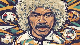 An Iconic Journey A Day in the Life of Carlos Valderrama  What Makes Him a Soccer Legend [upl. by Krystyna]