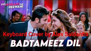 Badtameez Dil l yeh Jawaani hai Deewani 2013 l Keyboard Instrumental by Alex Saldanha [upl. by Mckenna36]