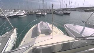 Hatteras 45 Convertible refit 2014  Seadreams Srl [upl. by Paulina]