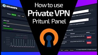 Private VPN Server  Discord Attack Monitor  AllSafeVPN [upl. by Aiki713]