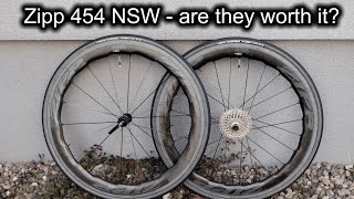 Zipp 454 NSW first ride review [upl. by Seyer]