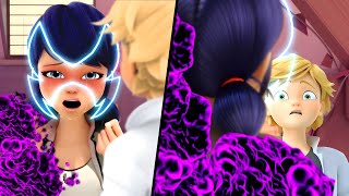 Marinette Finally Turns Into A Real Akumatized Villain In Season 6 [upl. by Zamora]