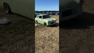 Ford Anglia 105e Pinto Power Fast Road Burnouts Test Runs HPE Pinto Private Roads In Mexico 👀 [upl. by Nylasoj]