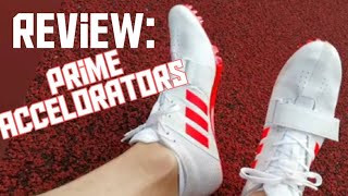 Adidas Adizero Prime Accelerator Spikes Test amp Review [upl. by Missy538]