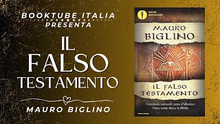 BookTube Italia Recensione “IL FALSO TESTAMENTO”  Mauro Biglino [upl. by Koeppel867]