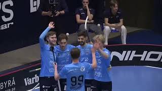 Warberg IC vs Nykvarn IF Highlights SSL Kval Playoff 2 [upl. by Bremble]