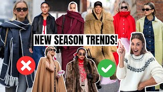 Top 10 Wearable Winter 2025 Fashion Trends [upl. by Aluin59]