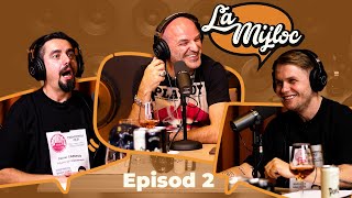 LA MIJLOC Podcast 2 cu Dan Capatos [upl. by Tamah]