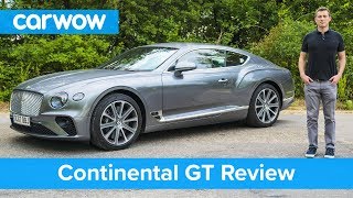 Bentley Continental GT 2019 indepth review  carwow Reviews [upl. by Delanty]