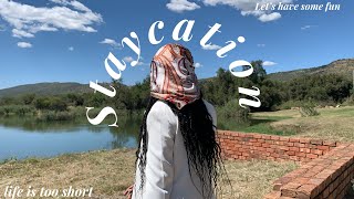 vlogstaycation with friends part2  South African YouTuber [upl. by Ameg]