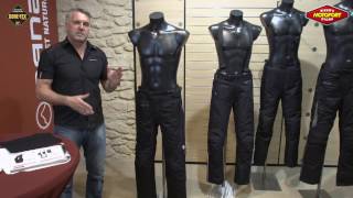 Produktvideo DANE Lyngby Pro Motorradhose [upl. by Llert]