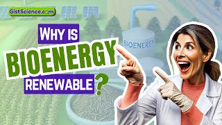 Why is Bioenergy renewable [upl. by Ahsielat]