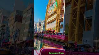 Dotonbori River Osaka [upl. by Leumek]