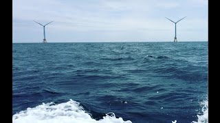 US builds first offshore wind farm [upl. by Nairbal]