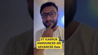 The Indian Institute of Technology Kanpur has released the JEE Advanced exam dates 2025 [upl. by Armil402]