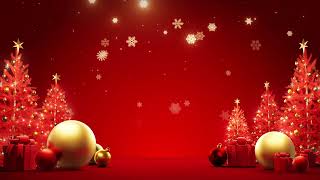 Free Stock Background  Christmas red background [upl. by Boylan480]