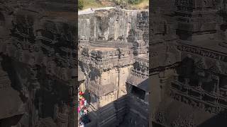 Kailash Temple Ellora Caves Maharashtra mahakaal bholeviral mahadev [upl. by Oirasor786]