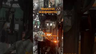 200ton friction screw press downstroke available for sale Metalsmith m 8284089101 sold 7924 [upl. by Sivla326]