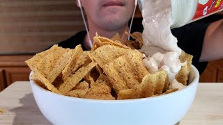 SunChips  French Onion w French Onion Dip ASMR [upl. by Eizzo]