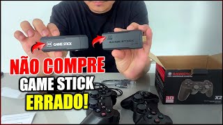 ATENÇÃO sobre O GAME STICK 4k X2 GD10 com MILHARES de JOGOS QUAL O MELHOR GAMESTICK BOM PRA JOGAR [upl. by Amairam197]