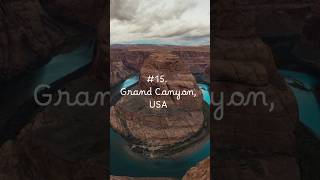 Grand Canyon USA 🇺🇸 shorts shortvideo nature [upl. by Sorazal]