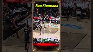 Ben Simmons is so Afraid to Shoot He Passed a Lob [upl. by Azilem]