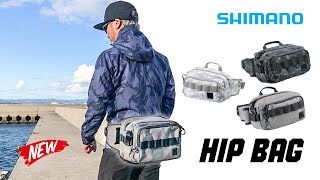 Shimano Hip Bag  Every Angler Needs One [upl. by Hill]