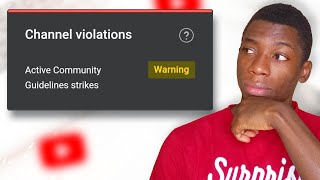 Can You Still Be Monetized After A YouTube Community Guideline Warning [upl. by Ahsitan]